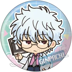 【中古】バッジ・ビンズ 坂田銀八 「TVアニメ 3年Z組銀八先生 缶バッジ -シャッターチャンス-」