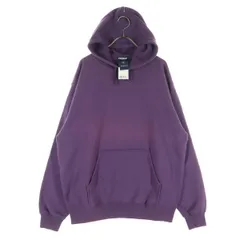UNIQLO ユニクロ 長袖 パーカー XL パープル メンズ 古着