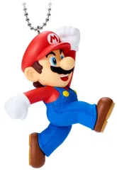 【中古】食玩 キーホルダー 1.マリオ 「スーパーマリオ マスコットチャームコレクション2