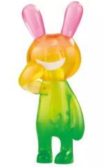 BLACK RABBiT クリアレインボー フィギュア ブラックラビット 希少