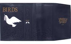 [중고]북커버·북마크(캐릭터) BIRDS 가죽북커버 [프린세스·프린시펄@대시 스토어 제3탄]