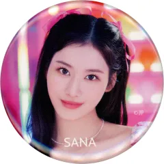 【中古】バッジ・ピンズ サナ 缶バッジ DAY 「TWICE JAPAN FAN MEETING 2022 ”ONCE DAY”」