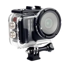 Insta360 Go Ultra用 PC素材 防水ケース アダプタ ネジ ３点セット 防水ハウジングケース 深さ30m 防水 防塵 保護ケース 耐水圧 水中でのHD撮影 水中撮影用 密閉カバー スタンドフレーム クリア  アクションポッド用