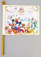 【中古】タペストリー 集合(Everlasting Dreams) フラッグ 「東京ディズニーリゾート40周年 “ドリームゴーラウンド” グランドフィナーレ」 東京ディズニーリゾート限定