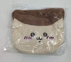 マリモクラフト フェイス巾着 ちいかわ くりまんじゅう