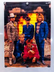 横尾忠則 ビートルズ ポスター 非売品 昭和52年 高1コース 4月号 付録