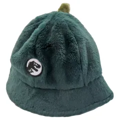 【中古】帽子 バケットハット(ダークグリーン) 「ジュラシック・パーク」 ユニバーサル・スタジオ・ジャパン限定