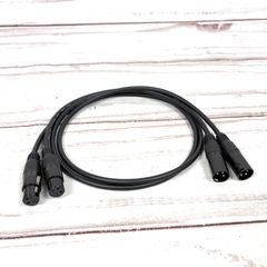 マイクケーブル【0.5m / XLR-XLR /2本セット】MOGAMI2549 - メルカリ