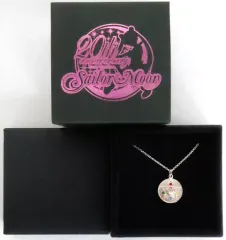 【中古】銀製品・指輪・アクセサリー(キャラクター) クリスタルスターブローチデザイン(シルバー) silver925ペンダント 「美少女戦士セーラームーンR」 プレミアムバンダイ限定