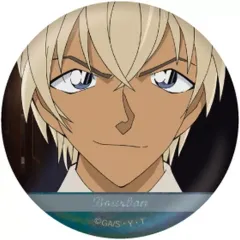 【中古】バッジ・ピンズ バーボン 「名探偵コナン 場面写トレーディングホログラム缶バッジ 安室透collection vol.2」