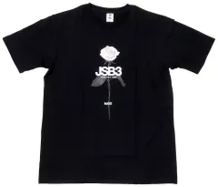 【中古】Tシャツ 三代目 J SOUL BROTHERS フォトTシャツ ブラック Lサイズ 「JSB3 IS BACK」