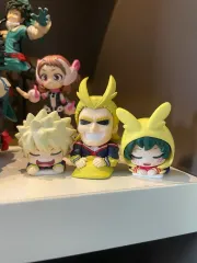 僕のヒーローアカデミア ヒロアカ 爆豪 勝己 緑 谷出久 オールマイト おねむたん ガチャ