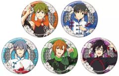 [중고] 배지 빈즈 전 5종 세트 [아이돌 마스터 SideM 캔 배지 17. 신작 일러스트]