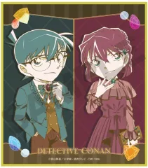 【中古】紙製品 江戸川コナン＆灰原哀 「名探偵コナン トレーディングミニ色紙 ジュエル クラパレット」