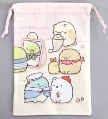 【中古】バッグ(キャラクター) 集合(デザインD) 巾着 「すみっコぐらし すみっコくじ Part18」 巾着賞