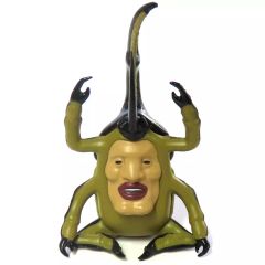 カブトヨソオイ フィギュア ビッグ こびとずかん レトロ レア 珍 人気