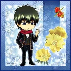 【中古】タオル・手ぬぐい(キャラクター) 土方十四郎 マイクロファイバーミニタオル 冬の情景編Ver.2 「銀魂」