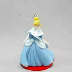 【中古】置物・装飾品 シンデレラ オーナメント 「Happyくじ ディズニークリスマスオーナメント2015」 ディズニープリンセスシリーズ オーナメント賞