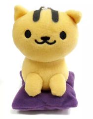 [중고] 키홀더·마스코트(캐릭터) 키지토라씨 봉제인형 키홀더 [이치반 쿠지 고양이 아츠메~대집합!~] D상