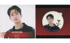 [중고] 코스터 도겸 [플랫 가샤폰 SVT 아크릴 코스터 디스플레이 From PLEDIS ENTERTAINMENT SEVENTEEN]