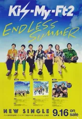 【中古】ポスター B2販促ポスター Kis-My-Ft2 「CD ENDLESS SUMMER」