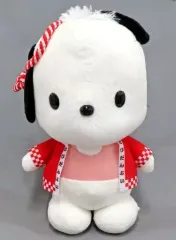 【中古】ぬいぐるみ ポチャッコ お祭りはっぴBIGぬいぐるみ1 「はぴだんぶい」