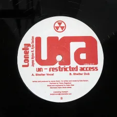 US盤 JAYMZ NYLON/L-O-N-E-L-Y/UN-RESTRICTED ACCESS URA017 12