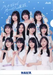 【中古】クリアファイル 乃木坂46 B5オリジナルクリアファイル 「カルピス×乃木坂46」 キャンペーン対象商品購入特典