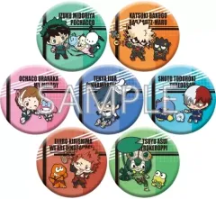 【中古】バッジ・ピンズ 全7種セット 「僕のヒーローアカデミア×サンリオキャラクターズ トレーディング缶バッジA 1年A組」