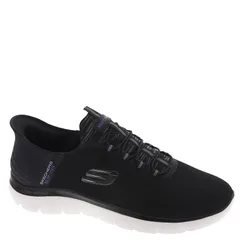[スケッチャーズ] SLIP-INS SUMMITS-HIGH RANGE【ワイド/ハンズフリー】 メンズスニーカー232457W BLK ブラック 
