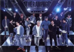 【中古】クリアファイル THE RAMPAGE A4クリアファイル 「RUN!RUN!RAMPAGE!! ～FIGHT ＆ LIVE SHOW～」