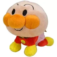 【中古】ぬいぐるみ あかちゃんのアンパンマン プリちぃ★ビーンズS(ぬいぐるみ) 「それいけ!アンパンマン」