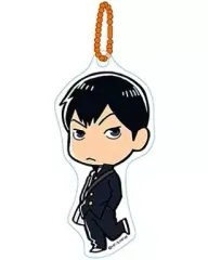 【中古】ストラップ(キャラクター) 影山飛雄 やわらかクリアストラップL 「ハイキュー!!」