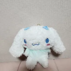 サンリオ シナモロール ぬいぐるみ キーホルダー 出品