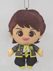 【中古】キーホルダー・マスコット(男性) 平松賢人(BOYS AND MEN) ボールチェーン付ぬいぐるみvol.2 アドアーズ・セガ・ナムコ限定