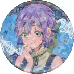 [중고] 배지·빈즈 세가와 히로(업) [뻐꾸기의 신부 Season2 홀로그램 캔 배지(57mm) 01. 다크 걸리 ver.]