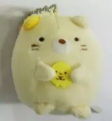 【中古】キーホルダー・マスコット(キャラクター) ねこ ほっこりマスコットキーチェーン 「すみっコぐらし」