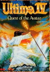 【中古】PC-9801 5インチソフト ウルティマ IV Question of the Answer