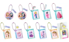 【中古】食玩 キーホルダー 全11種セット 「オシャレ魔女 ラブ and ベリー ミラーチャーム＆グミ」