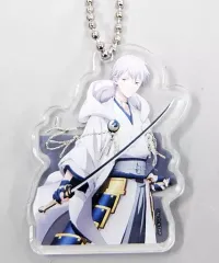 【中古】キーホルダー・マスコット(キャラクター) 鶴丸国永 「活撃 刀剣乱舞の世界展 トレーディングアクリルキーホルダー」