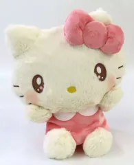 【中古】ぬいぐるみ ハローキティ ぎゅーしてドールBIGタイプ1 「サンリオキャラクターズ」