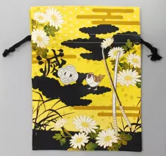 【中古】雑貨 我妻善逸 巾着ポーチ 「鬼滅の刃」