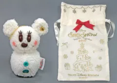 【中古】ぬいぐるみ スノースノー(ミニーマウス) メイク・イット・マイン ベーシックセット(ぬいぐるみ) 「ディズニー・クリスマス2017」 東京ディズニーリゾート限定