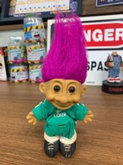 ビンテージ トロール人形 赤い髪 タグ付き - メルカリ