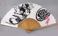 【中古】扇子(キャラクター) ミッキーマウス 扇子 ｢ディズニー夏祭り2014｣ 東京ディズニーランド限定 