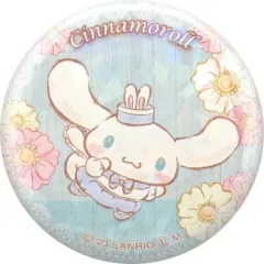 【中古】バッジ・ピンズ シナモロール 「サンリオキャラクターズ 缶バッジ」