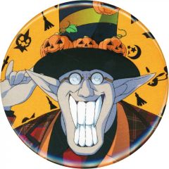 [중고] 배지 빈즈 천년 백작 [D.Gray-man HALLOWEEN CAFE 시크릿 캔 배지]