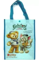 【中古】バッグ(キャラクター) ジェラトーニ＆ダッフィー ショッピングバッグ 「ディズニー」 東京ディズニーシー限定