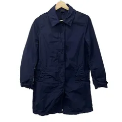 ASPESI(アスペジ) コート サイズS レディース - ネイビー 長袖/春/秋