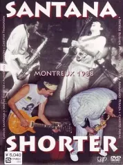 【中古】洋楽DVD サンタナ&ウェイン・ショーター◆モントルー・ジャズ・フェステ